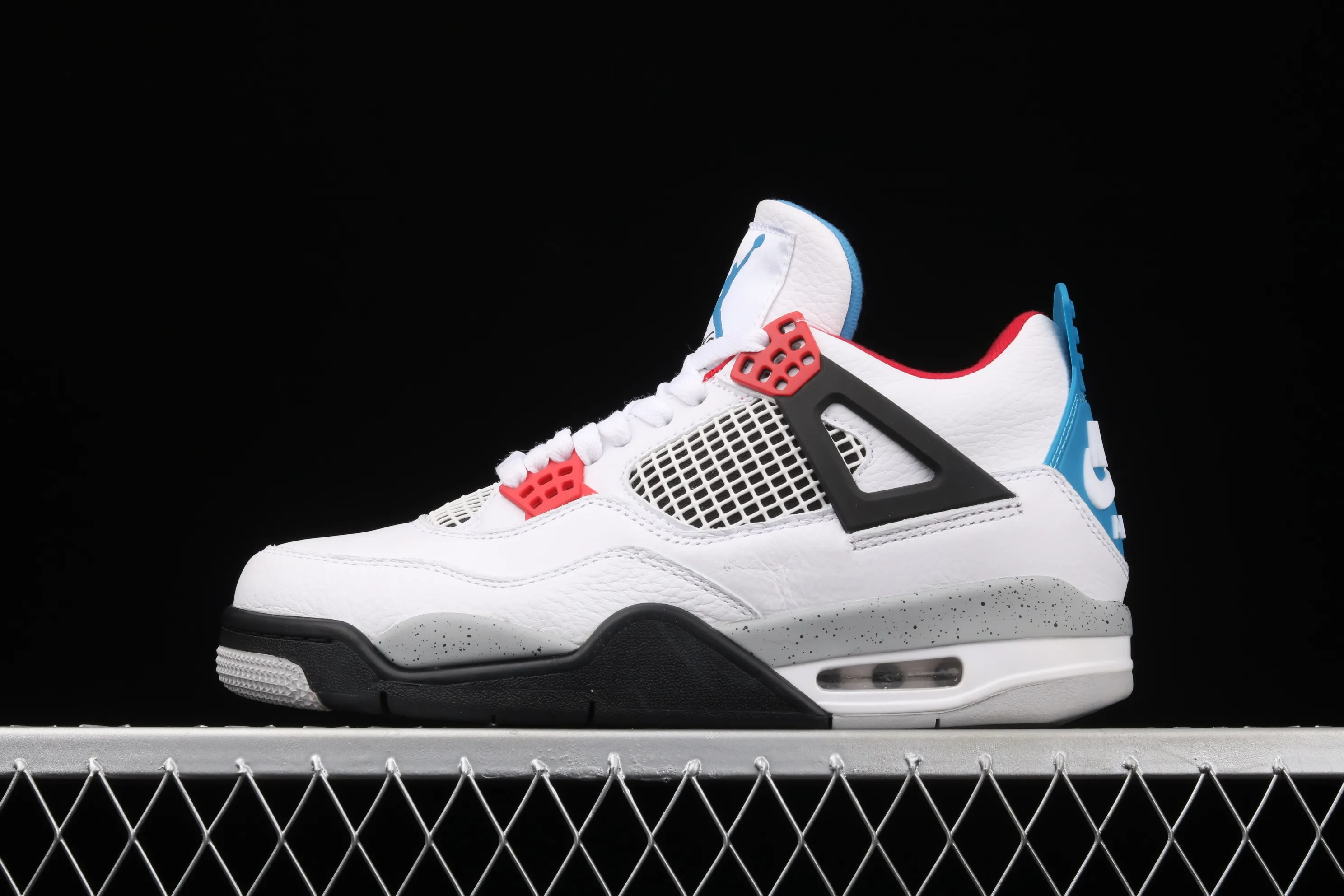 All Categories Air Jordan Jordan Series Basketball Shoes Air Jordan 4 Pure Air Jordan 4 Tattoo "What The" AJ4 Joe 4 Yuanyang White Cement Basketball Shoes CI1184-146